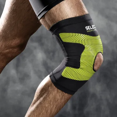Zdjęcie produktu dla SELECT kompresyjny stabilizator kolana czarny XS
