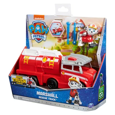 Obrázek produktu pro PAW Patrol PAW VHC ThmVeh BigRigs Chase GML, Nákladní auto, 3 rok/roky, Plast, Modrá, Bílá
