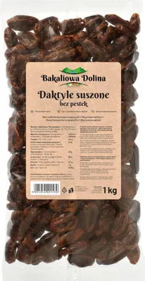 Obrázek produktu pro Sušené datle 1 KG - bez pecky - bez přidaného cukru - neošetřené - Orient-Kitchen