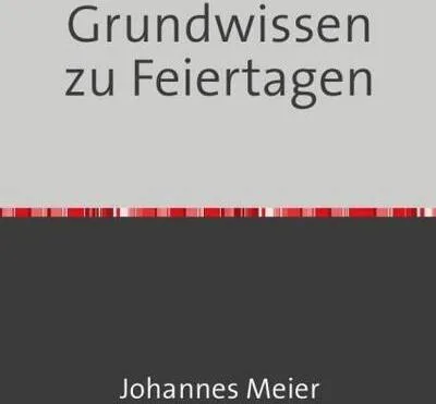Immagine prodotto di Grundwissen zu Feiertagen
