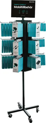 Image de Support de magasin au sol rotatif