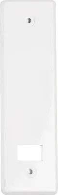 Produktbild von Plaque 49921 Weiß 0,5 mm (Blister) Cambesa