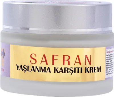 Obrázek produktu pro Softto+Plus krém proti stárnutí - šafrán, hyaluron, kolagen - 50 ml