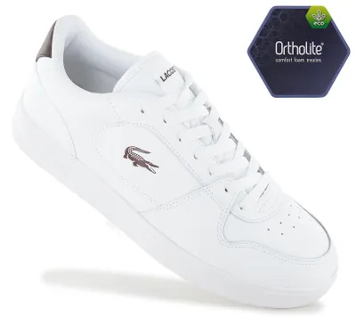 Immagine prodotto di Lacoste Court Ace 126 - Scarpe da ginnastica da uomo, colore bianco, codice prodotto 751SMA0155V06, taglia EU 46, UK 11