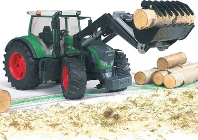 Produktbild von Bruder Spielfahrzeug Landwirtschaft Traktor Fendt 936 Vario mit Frontlader 03041