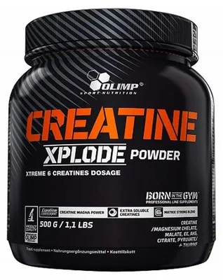 Immagine prodotto di Olimp Creatina Xplode in polvere - 500 g Arancione