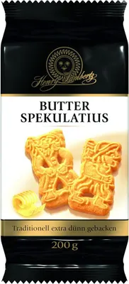 Obrázek produktu pro Lambertz Butter Spekulatius Křupavý máslový chléb 200g