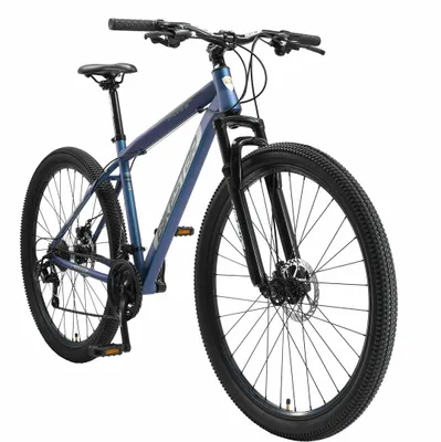 Produktbild von BIKESTAR Mountainbike 29 Zoll | 19 Zoll Rahmen, 21 Gang Shimano Schaltung, Scheibenbremse | Blau