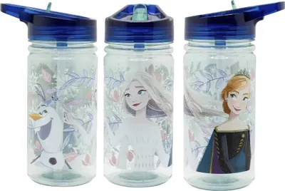 Produktbild von Disney Die Eiskönigin Elsa Anna Olaf Kinder Trinkflasche Flasche 475 ml
