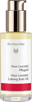Produktbild von Dr. Hauschka Moor Lavender Calming Body Oil 75 ml