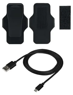 Produktbild von Transcend TS-DBK4, Zubehör-Set, Schwarz, 1 m, Transcend, DrivePro Body 10B, 75 g