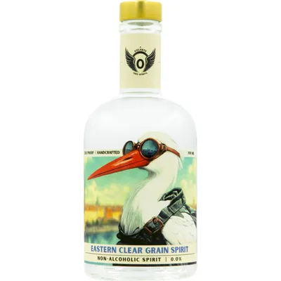Obrázok produktu pre Volante Eastern Clear Grain Spirit nealkoholický 0,0 % – 700 ml (suchý)