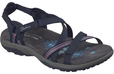Productafbeelding van Skechers Reggae Slim - Sun Array 163115-NVY, damesmodel