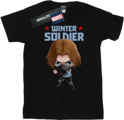 Produktbild von Marvel - T-Shirt für Herren BI43403 (XL) (Schwarz)