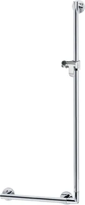 Immagine prodotto di Keuco Plan / Plan Care maniglia angolare per doccia 90° 565 x 1265 mm cromata - 34906010411