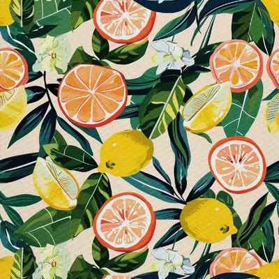 Image de OUTDOOR DECOSTOMES OXFORD - motif été | DX8950