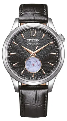Produktbild von Citizen NH9131-14E Herrenuhr Automatik mit Lederband
