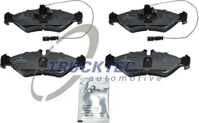 Produktbild von TRUCKTEC AUTOMOTIVE Bremsbeläge Satz Hinten Bremsklötze passend für MERCEDES-BENZ SPRINTER 3-t Kasten (903) 02.35.084