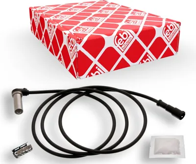 Produktbild von FEBI BILSTEIN ABS Sensor Raddrehzahl Vorne Links Hinten Links Vorne Rechts Hinten Rechts für VOLVO FM 40785