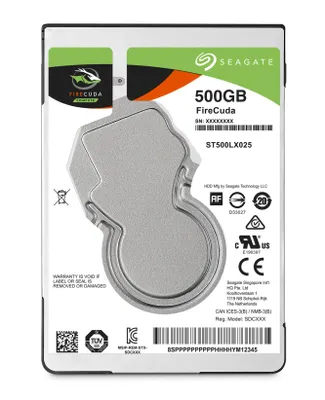 Produktbild von Seagate ST500LX025, 500 GB, 5400 RPM, 128 MB, 2.5", Serial ATA III