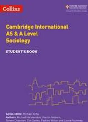 Obrázok produktu pre Cambridge International AS & A Level Sociology Student's Book