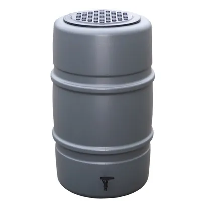 Image de Réservoir d'eau de pluie 227 litres, couleur anthracite