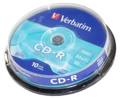 Produktbild von Verbatim CD-R Extra Protection, Spindel