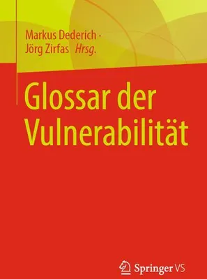 Obrázek produktu pro Glossar der Vulnerabilität