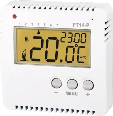 Image de Thermostat d'ambiance Vitalheizung digital PT14-P