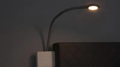 Obrázek produktu pro Lampička k posteli černá DV12 DENVI