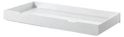 Image de Vipack Dallas Tiroir de lit Blanc 90 x 200 cm