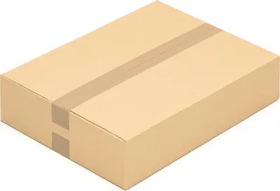 Produktbild von 25 Faltkartons 450 x 350 x 100 mm Kartons 45 x 35 x 10 cm Versandkartons Wellpappe