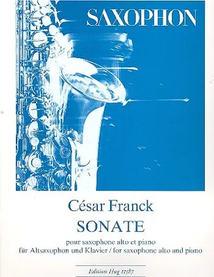Produktbild von Sonate für Altsaxophon und Klavier