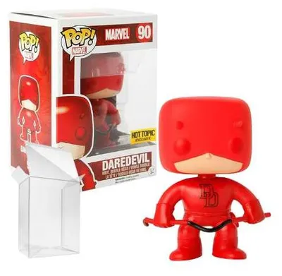 Produktbild von Funko Pop! Marvel: Daredvil - Daredevil #90 Hot Topic Exclusive