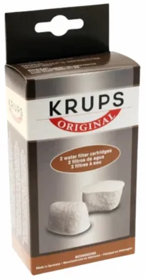 Zdjęcie produktu dla Zestaw filtrów Krups Duo (bez uchwytu) F 472 00
