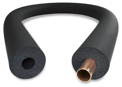 Productafbeelding van Solidchoice - Isolatiemateriaal Slangmateriaal voor Thermische Isolatie (Zwart)