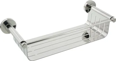 Produktbild von Tiger Boston Duschkorb Edelstahl gebürstet, 303530946