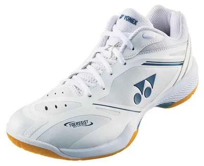 Produktbild von YONEX POWER CUSHION 65 Z WIDE Badmintonschuhe Weiß 46