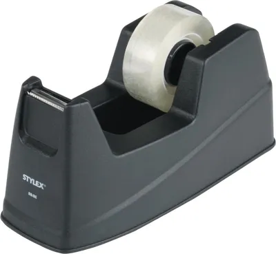 Immagine prodotto di Dispenser da tavolo per pellicole adesive con 1 rotolo di pellicole adesive