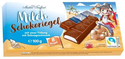 Produktbild von MaitreTruffout Pralinen mit Milchfüllung 100 g