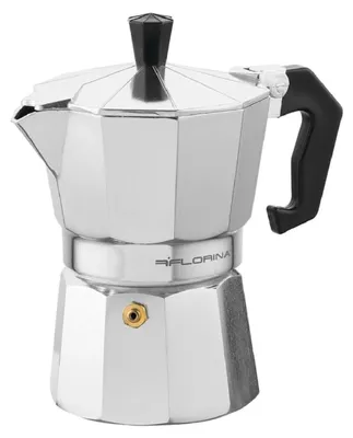 Productafbeelding van Aluminium espressomaker voor 3 kopjes (135 ml)