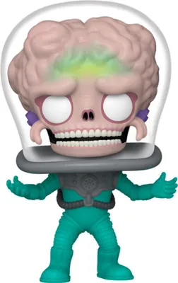 Immagine prodotto di Funko Pop! Mars Attacks - Ekskluzywna Figurki Żołnierza Marsjańskiego z Winylu