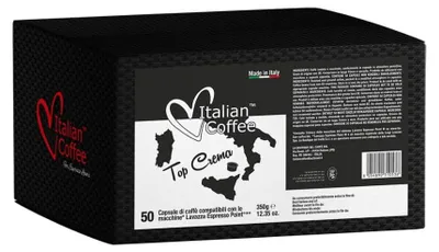 Obrázek produktu pro Kapsle Top Crema pro kávovar Lavazza Espresso Point - 50 kusů