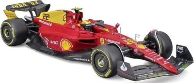 Image de Modèle réduit de voiture - Échelle 1:24 - Modèle de collection rouge