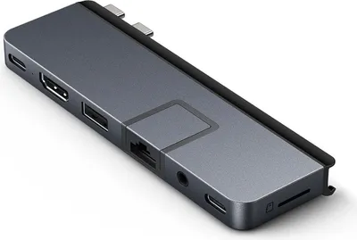 Image de HYPER HD575-GRY-GL station d'accueil pour ordinateur portable/réplicateur de ports USB 3.2 Gen 1 (3.1 Gen 1) Type-C Gris