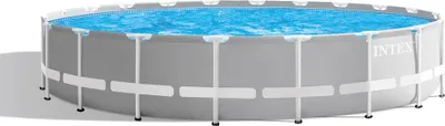 Immagine prodotto di Intex Prism Frame Premium - Ø 610 x 132 cm - Set