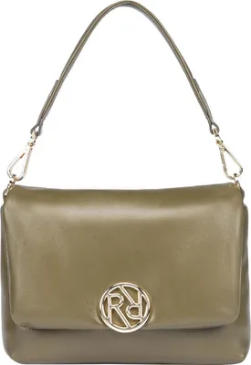 Produktbild von ROECKL Leder Umhängetasche Soho Crossover Mini Moss olivgrün