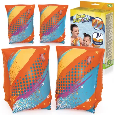Produktbild von Bestway® Schwimmflügel Stufe C Colorify™, 3-6 Jahre