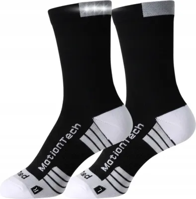 Produktbild von FIT4MED | Kompressions-Sport-Socken mit Dämpfung zum Laufen und Trainieren FIT4MED 35-38 - MOTION TECH, GEZONTE DÄMPFUNG Ferse/Vorfuß