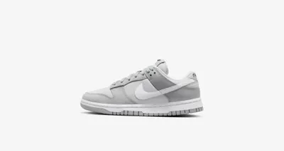 Produktbild von Nike Dunk Low „Light Smoke Grey and Photon Dust“ FB7720-002, Größe: 42